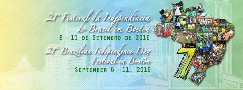 Brazilian Independence Day Festival - Boston