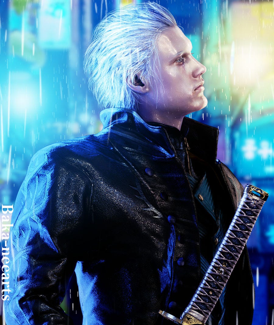 What's Your Purpose? Pt 2. Starring Vergil, by Raymond