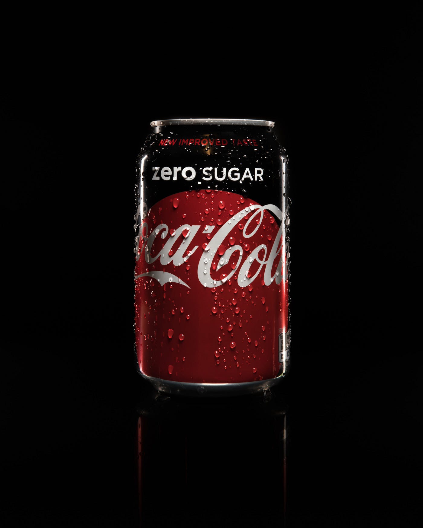 Coca-Cola can, zero-sugar. To get the amount causing cancer in rodents, someone weighing 175 pounds must consume twenty 12-ounce cans of diet soda daily.
