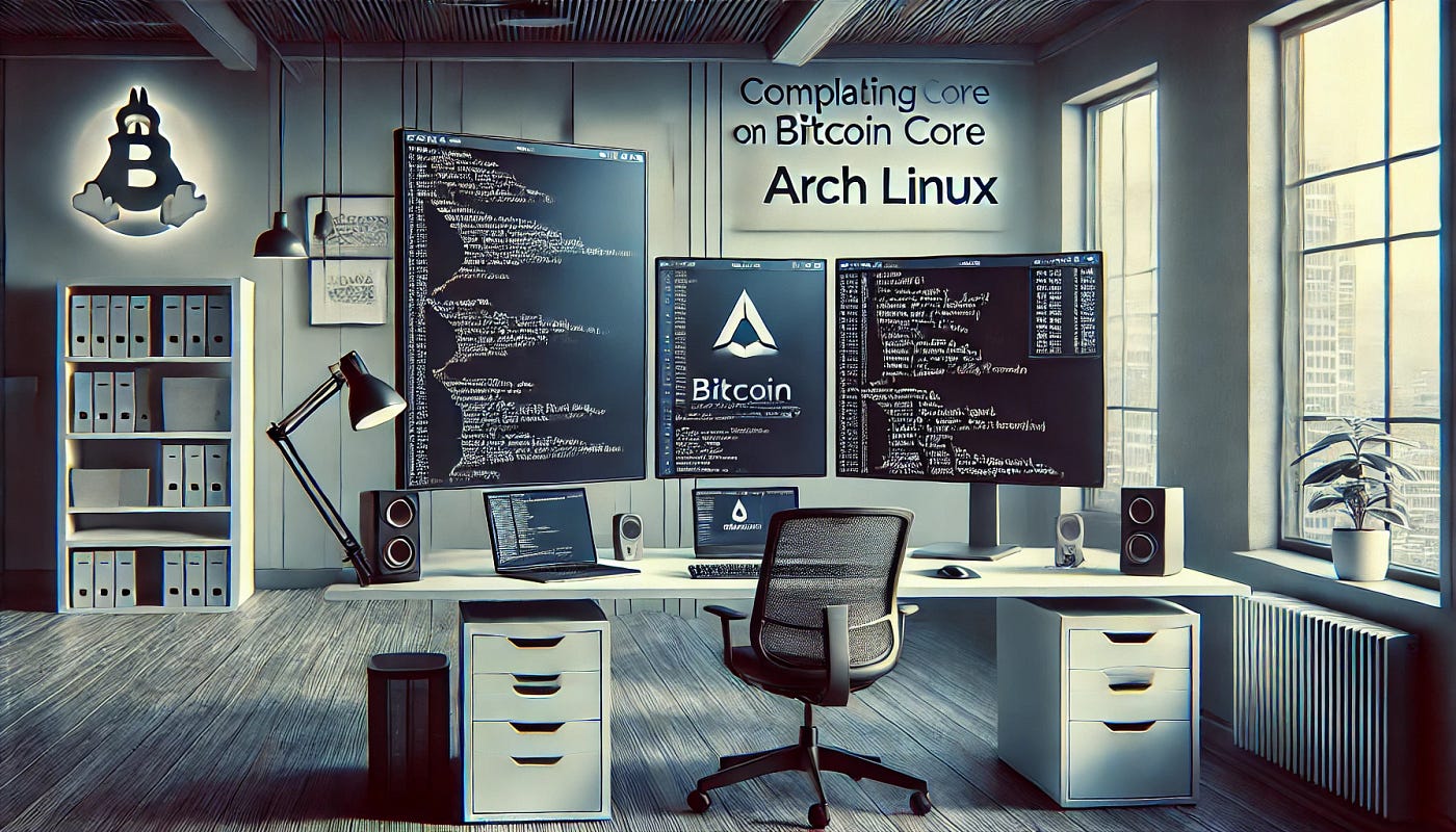Compiling Bitcoin Core on Arch Linux | by Jorge Santana | Stackademic