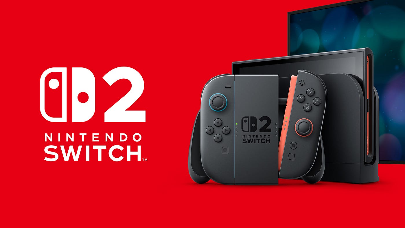 Why Nintendos Boring Switch 2 Is Genius Marketing | by Jano le Roux |  The Startup | Medium