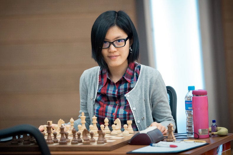 World's youngest GM joins field for Hou Yifan Challenge