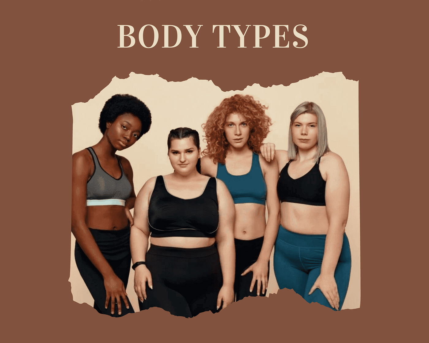 5 Most Common Types of Body Shapes & Their Complete Dressing Guide