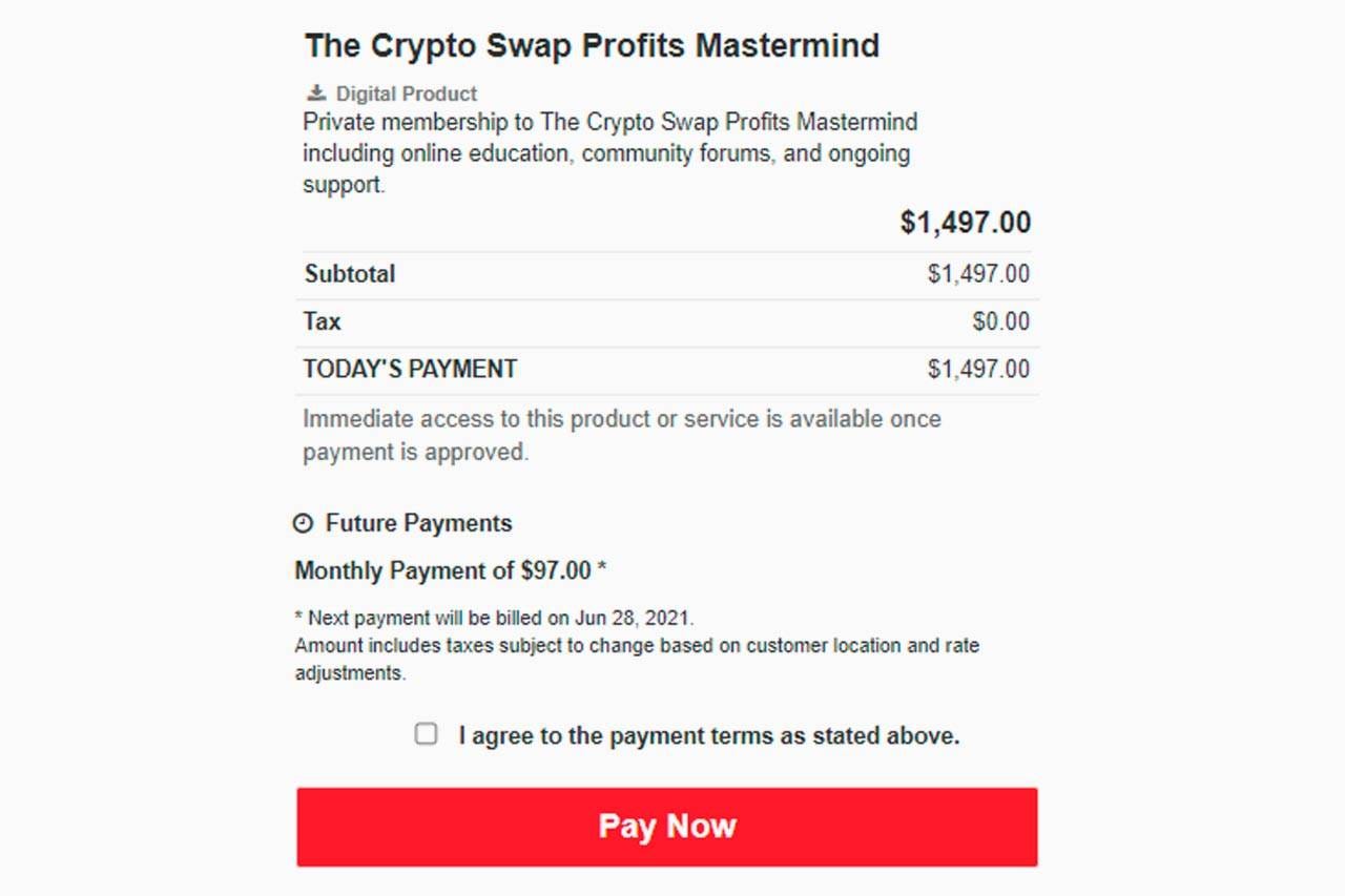 Crypto Swap Profits Mastermind Review: Real Crypto Training | by Jason  Thompson | Medium