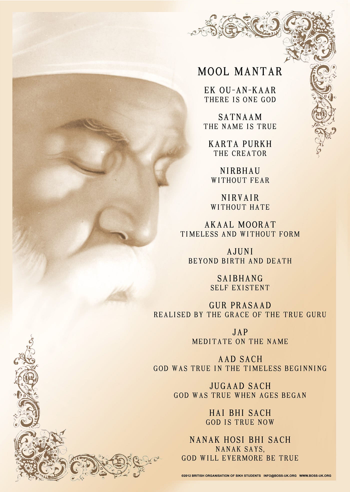 The Mool Mantar and the Quantum Observer