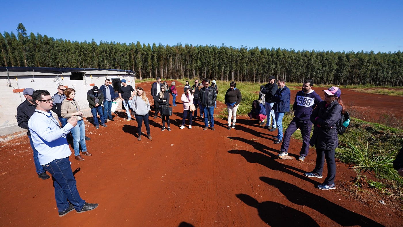 Professores do oeste paranaense participam de curso exclusivo sobre o tema “sustentabilidade na…