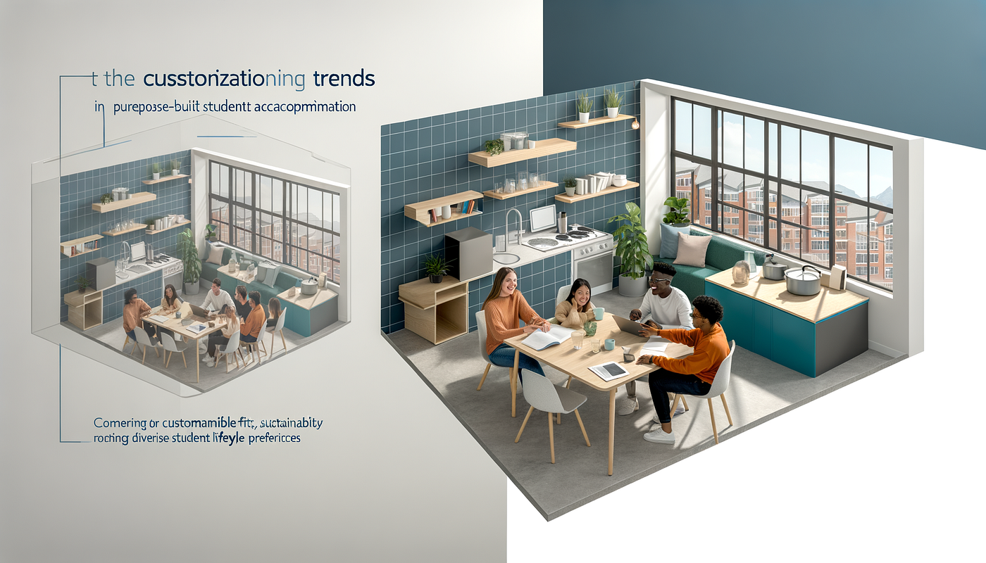 Customization Trends in PBSA Catering to Diverse Student Lifestyle Preferences