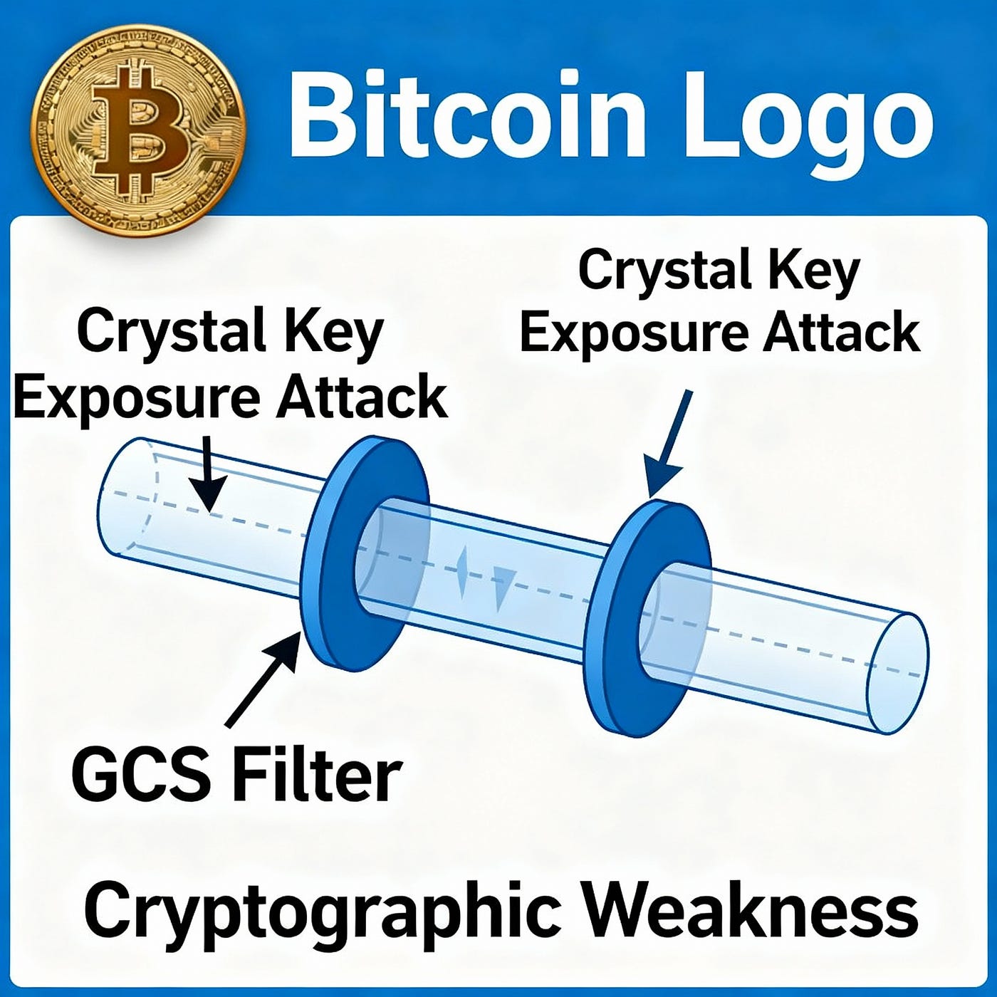 Crystal Key Exposure Attack: End-to-end filter transparency and complete BTC  asset theft by an attacker through the predictability of SipHash and GCS  filters reveals private crypto wallet keys, secret transactions, and leads