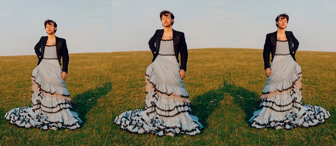 Harry Styles' Eccentric Style. Written by Grace Boudreau & Maddie | by Grace Boudreau | Medium Harry Styles' Eccentric Style. Written by Grace Boudreau & Maddie | by Grace Boudreau | Medium