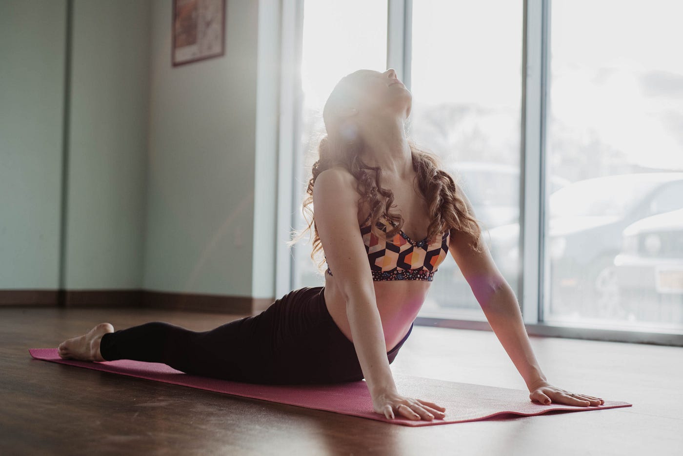 Daily Yoga and Pilates Has Changed Me From The Inside Out, by Lisa Johnson