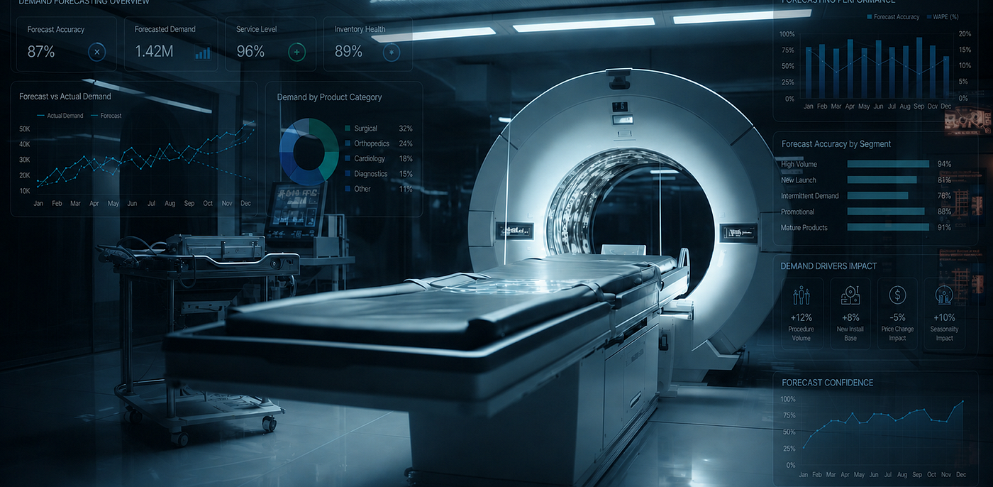 Modernizing MedTech demand forecasting with AI on Databricks