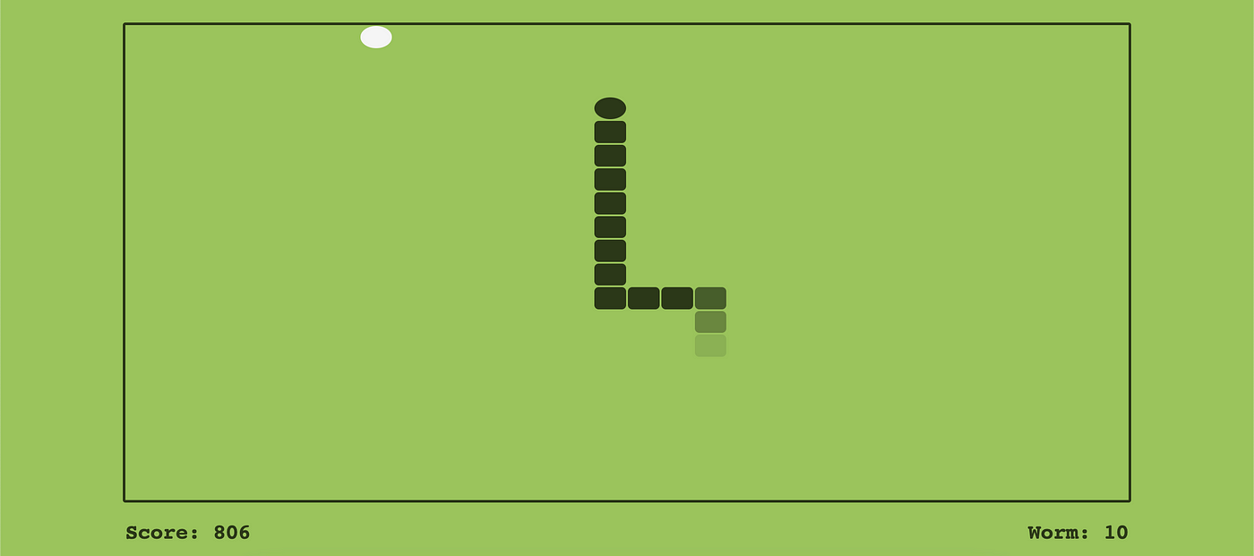 Snake Adventure Game in JavaScript Free Source Code