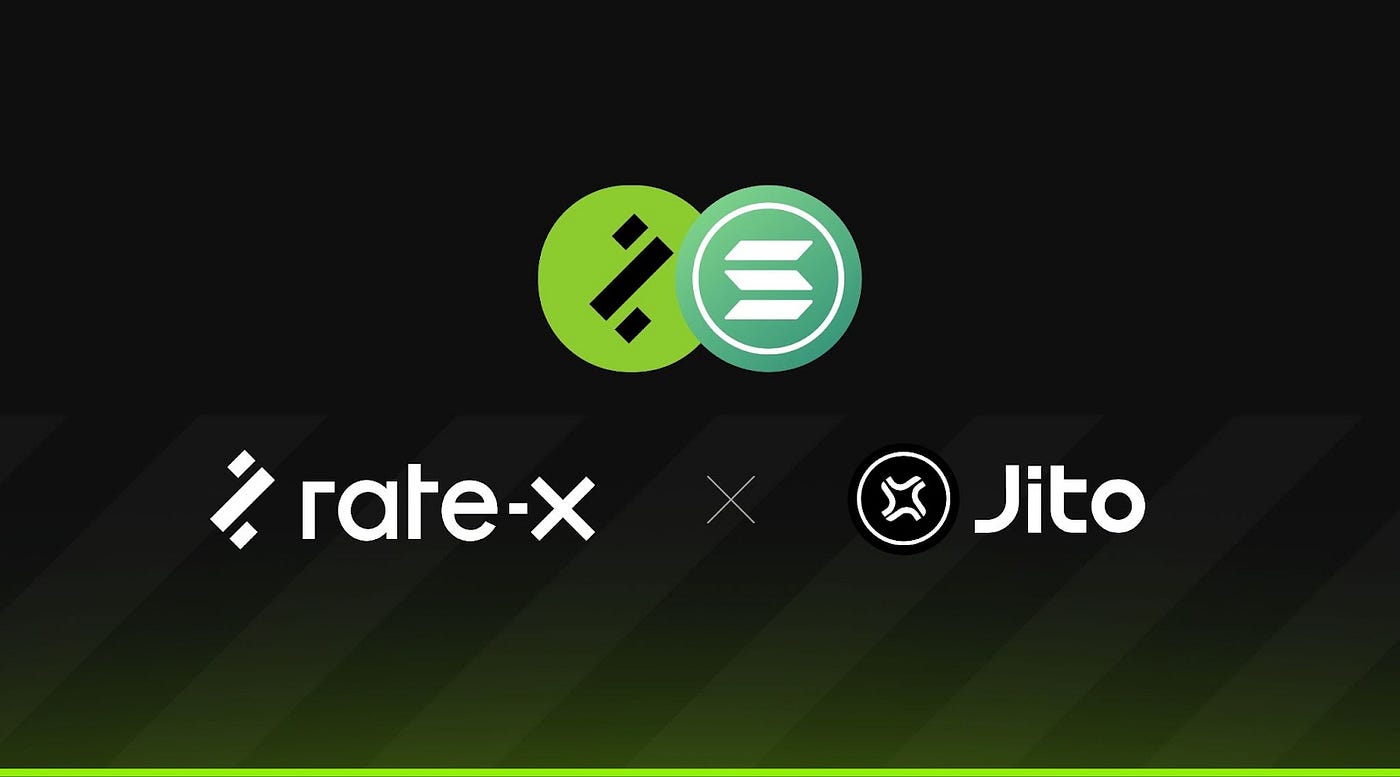 RateX Partners with Jito to Expand Yield Trading Opportunities on Solana |  by RateX | Medium