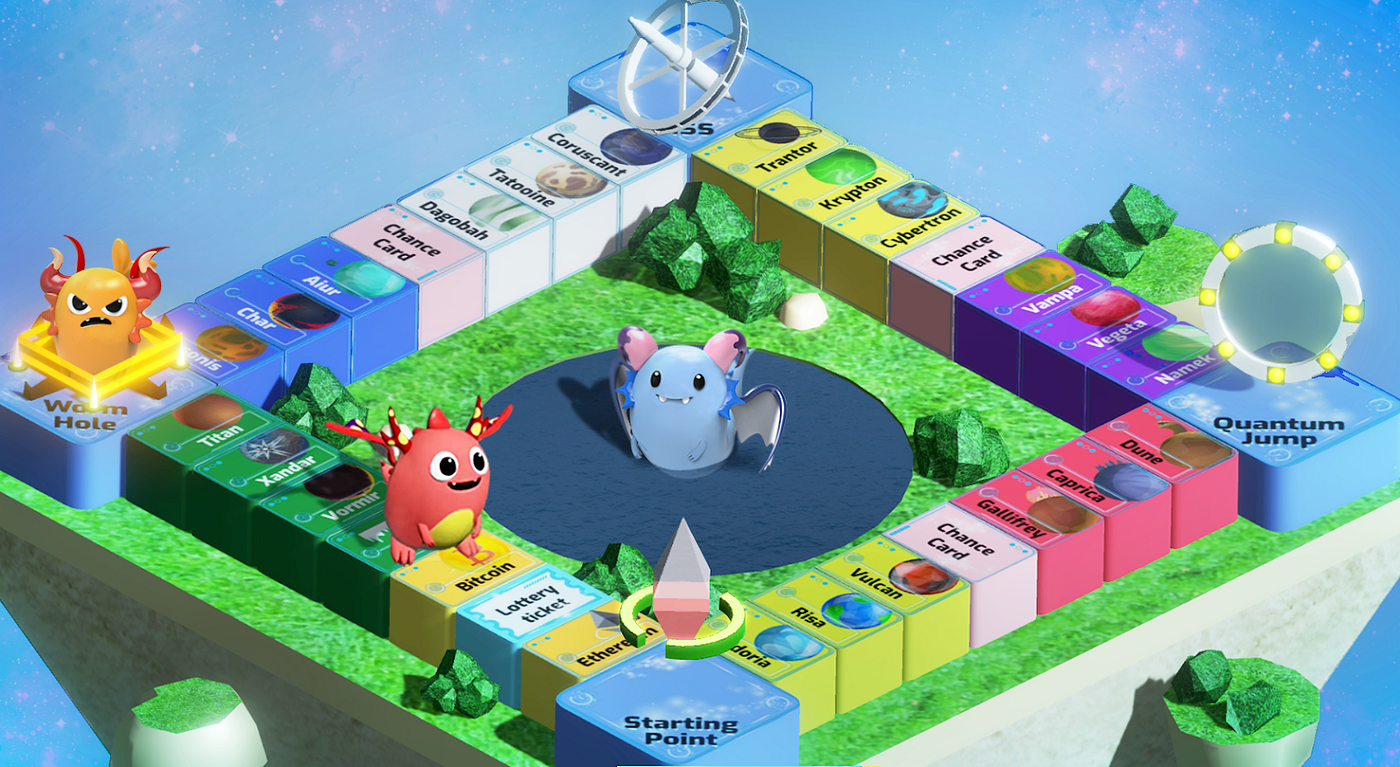 Dynopoly: The first blockchain-based Monopoly-type game that lets you win  crypto prizes! | by The Korean Whisperer | Medium