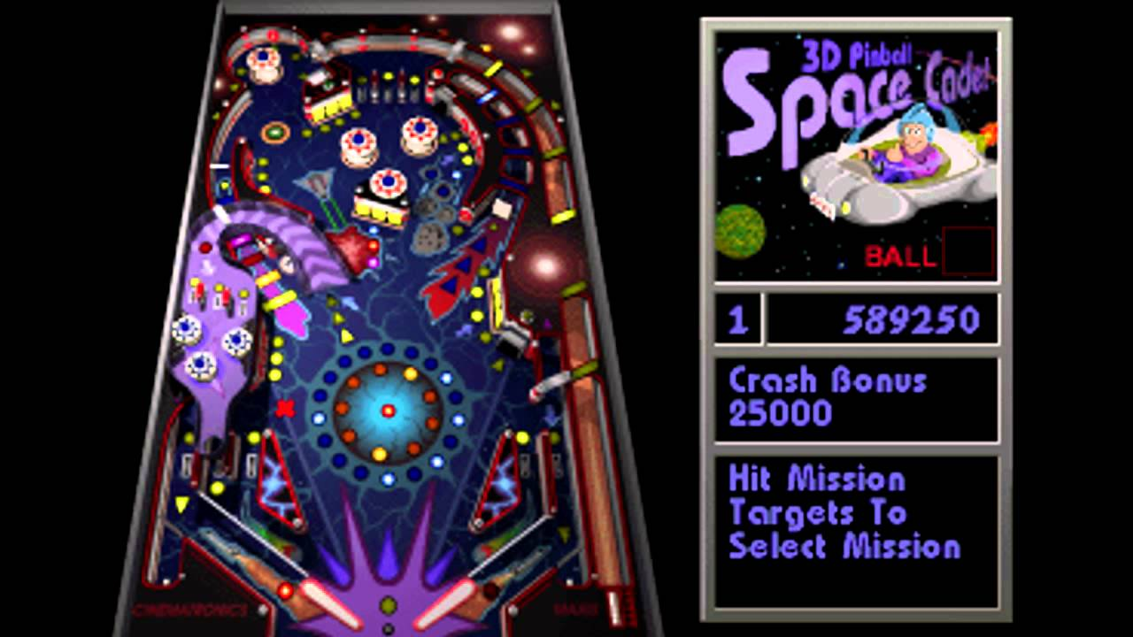 The Dark History of Space Cadet 3D Pinball | by Asher and John Try 