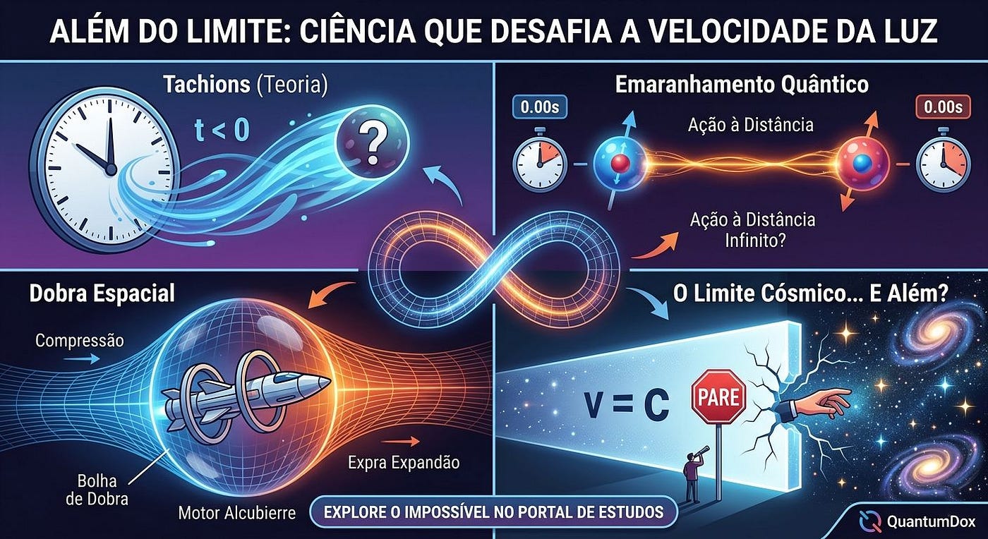 Além do Limite Cósmico