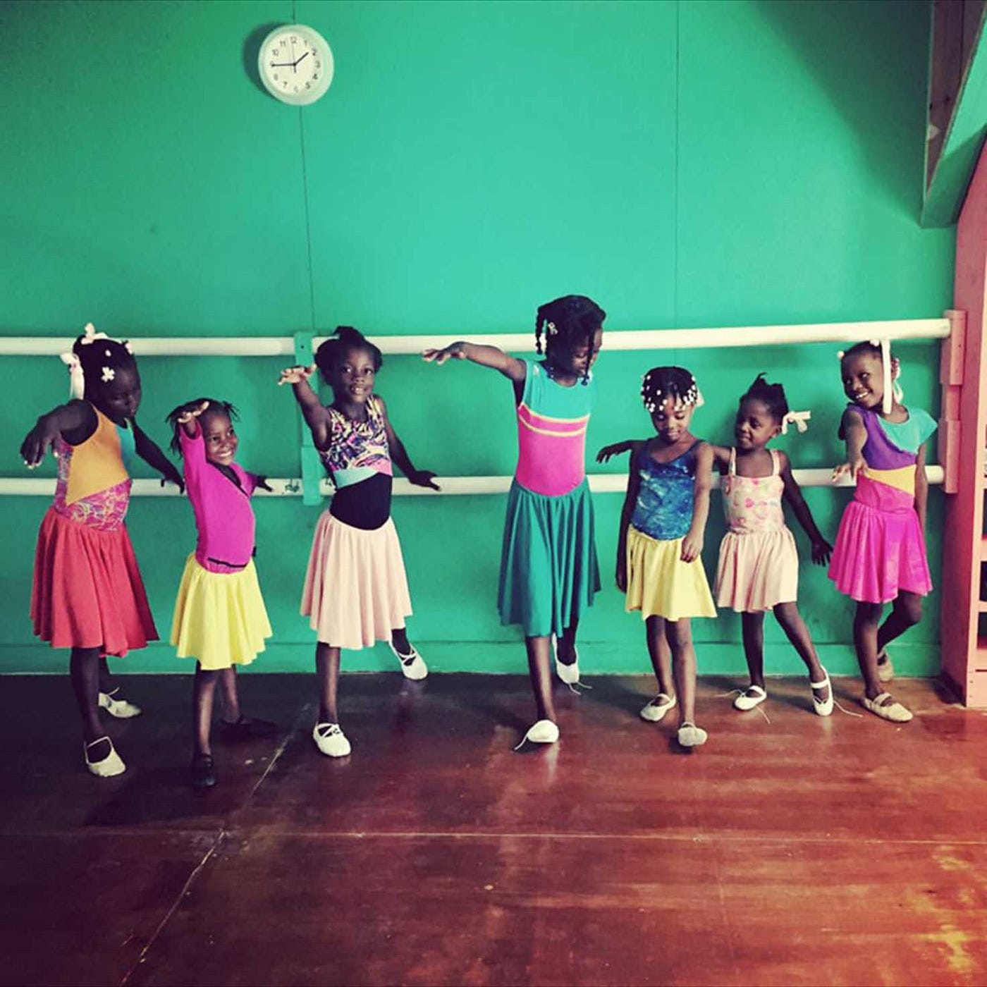 Portare il balletto ad Haiti: sostieni il progetto di Patricia