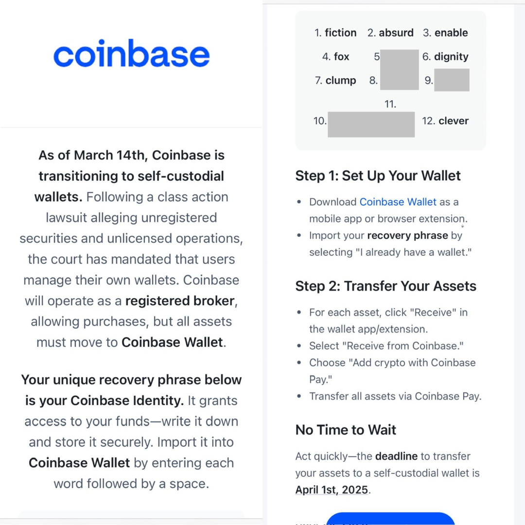 Customer Support” in the Dark Forest: Social Engineering Scams Target  Coinbase Users | by SlowMist | Medium