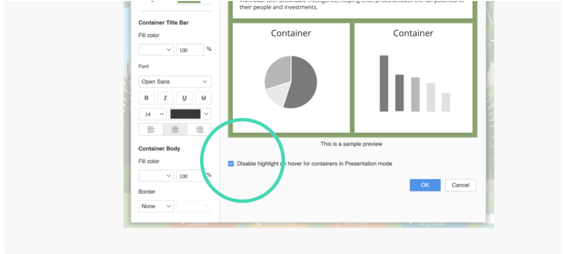 Best practices for creating a responsive free-form dossier