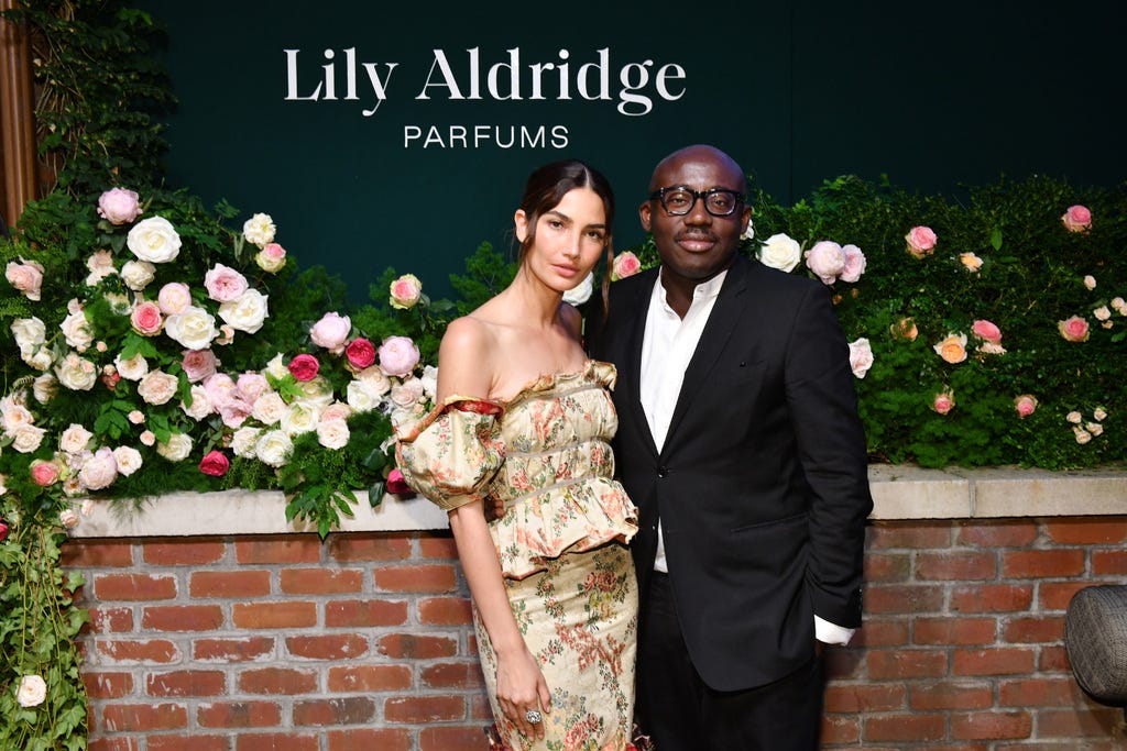 Lily Aldridge Hosts Parfum Collection Launch Event at NYFW, by The New  York Exclusive by Columnist, Tony Bowles