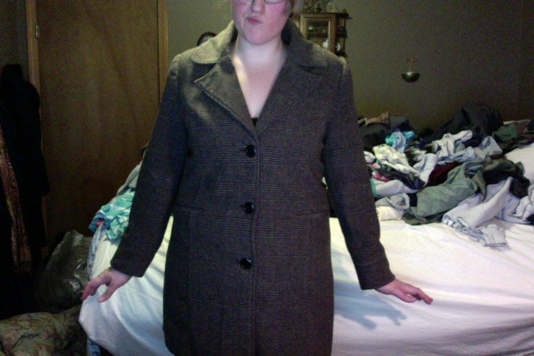 melt the lady wool blazar coat