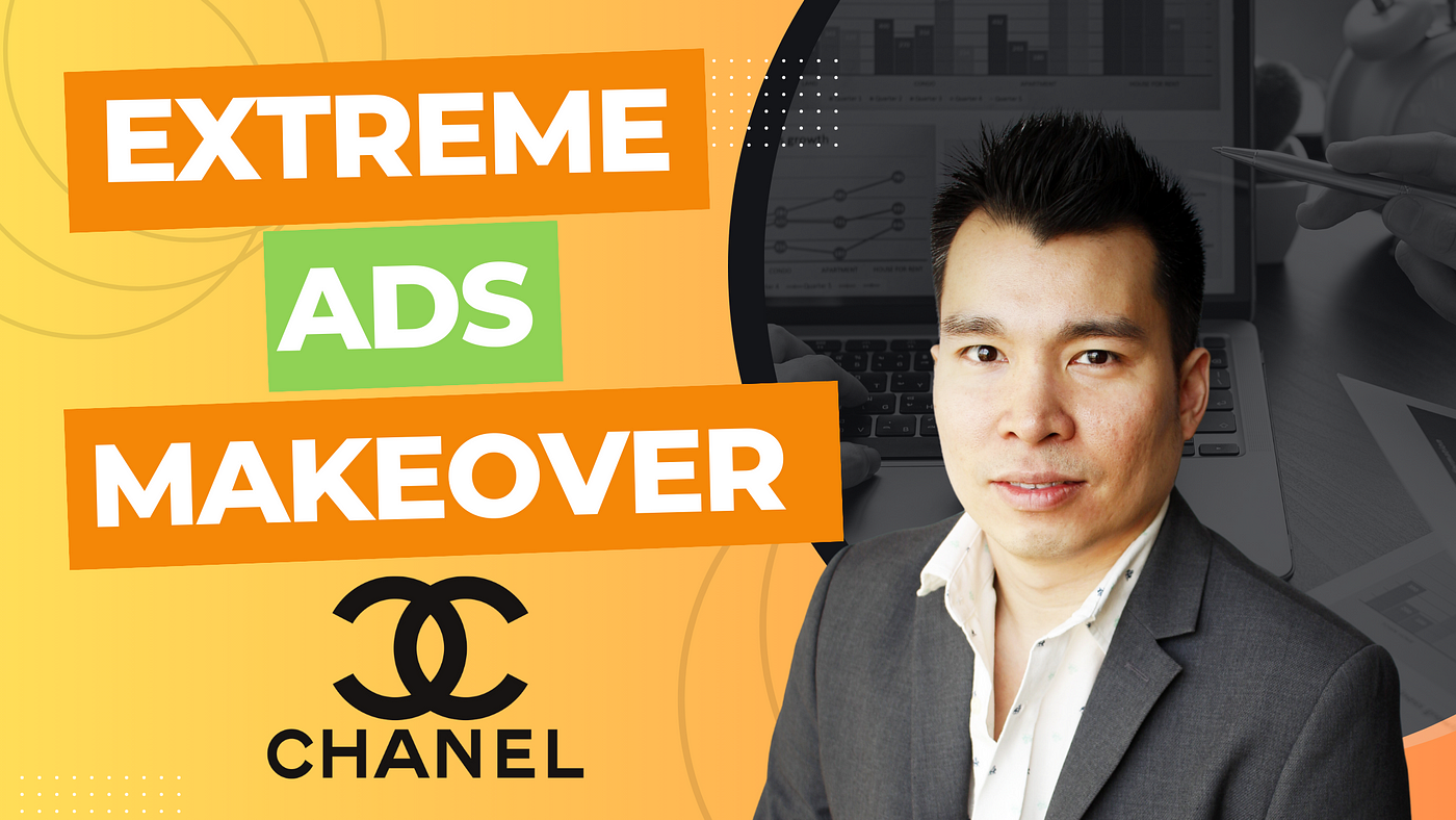 Extreme Ads Makeover — Chanel, by Michael Nguyen