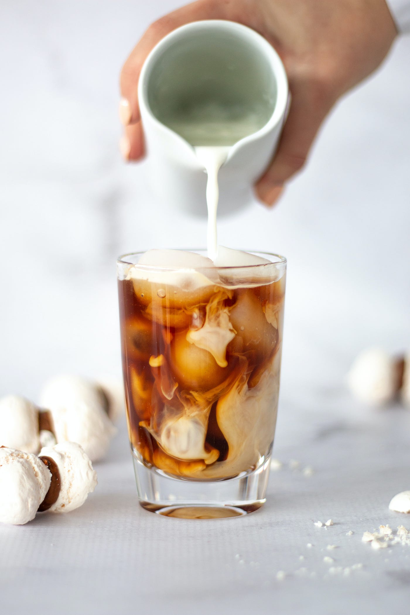 How to Make Coffee Ice Cubes - Savored Sips