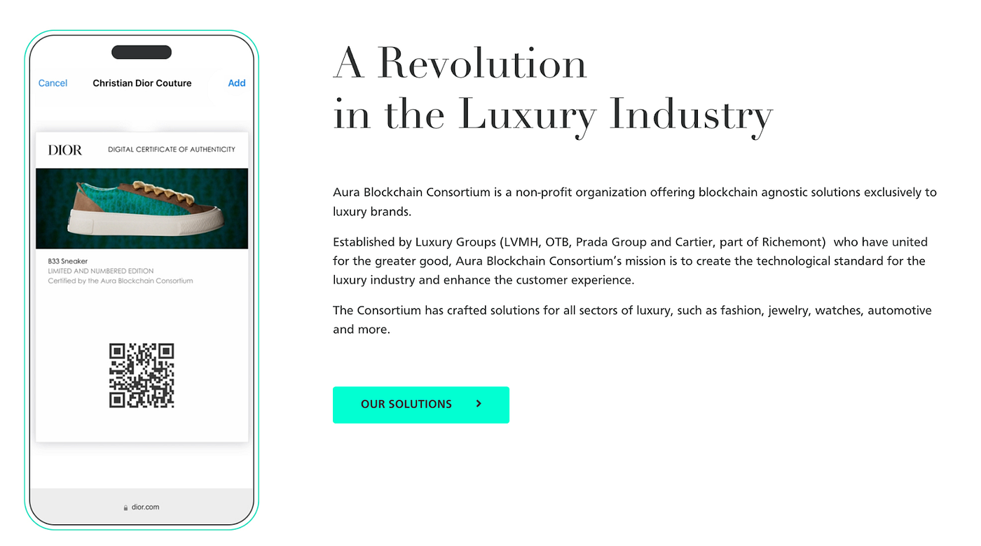 LVMH in Web3. A Case Study of Digital Collectibles… | by Fishy On-Chain |  Medium