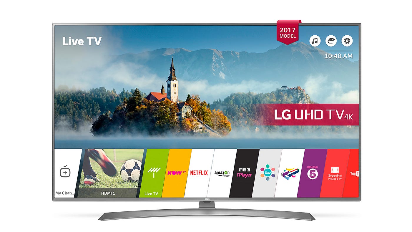 Review — LG 43UJ670V 43-inch UHD HDR Smart TV | by Nathaniel Sue