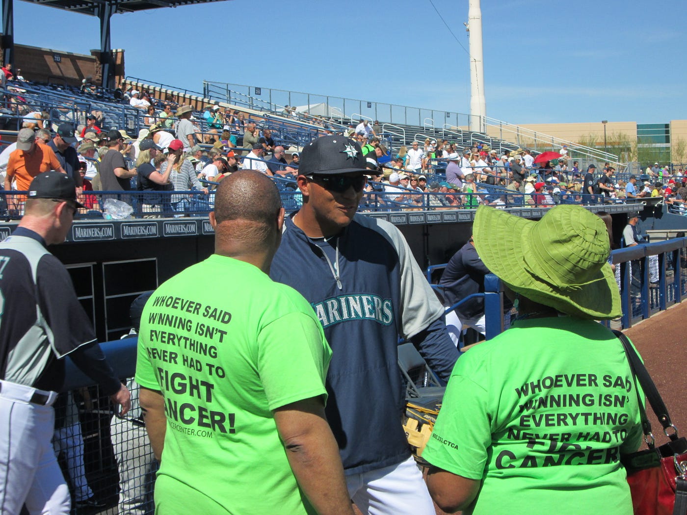 Mariners Spring Training Update — Day 18, by Mariners PR