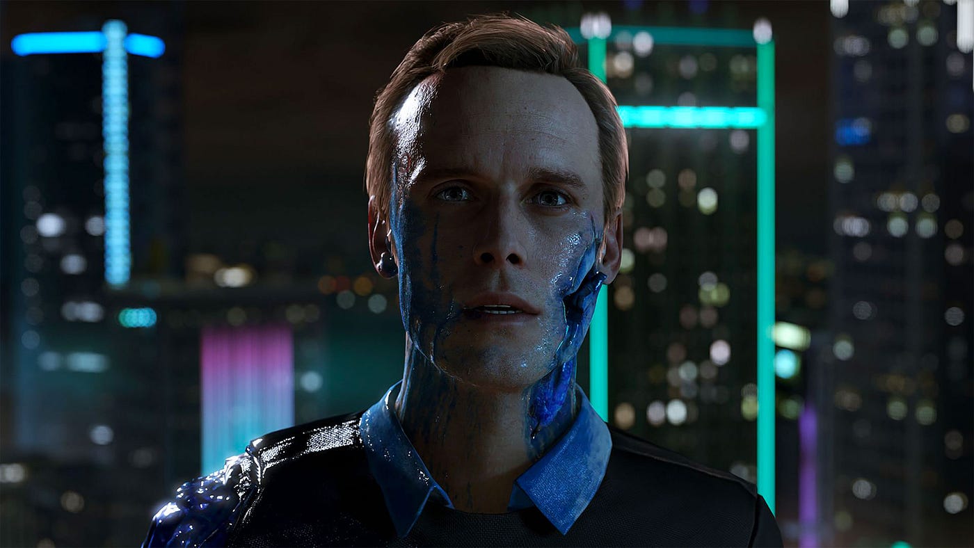 Detroit Become Human, A empatia transforma o mundo, by João Gabriel, Moeda Galactica