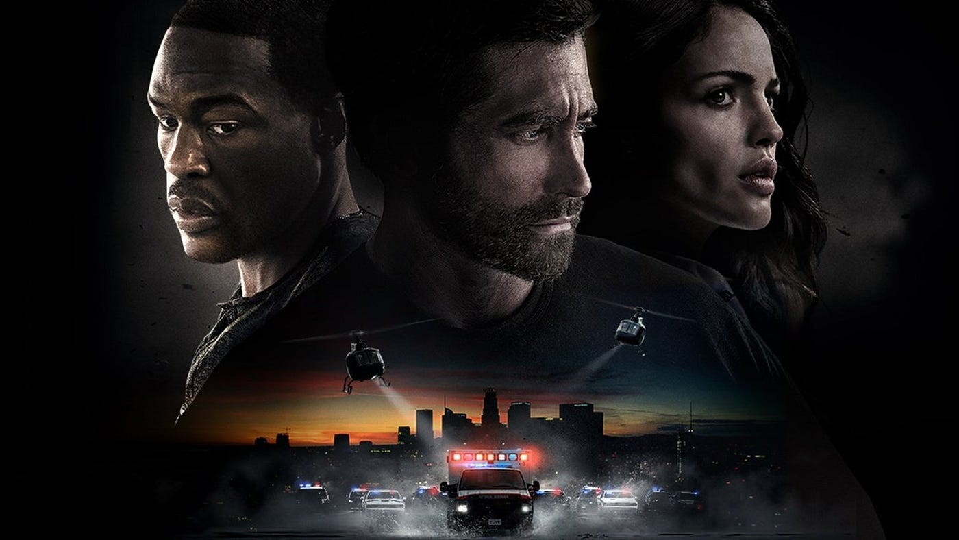 Film Review: “Ambulance” (2022). A 2-hour GTA Heist Mission, by Chris  Salazar