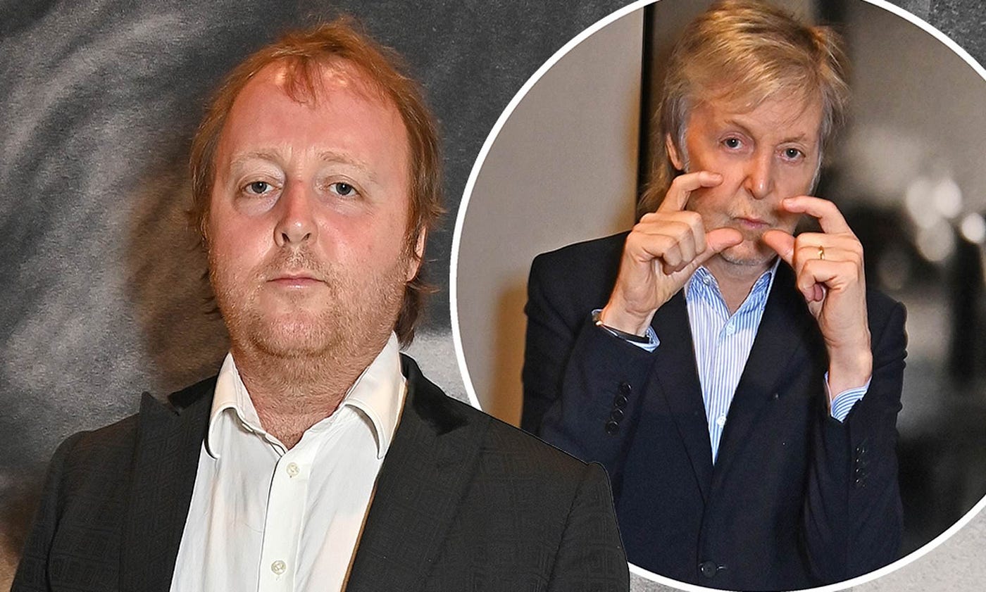 What Happened To James McCartney? | by Daniel Van Auken | Medium