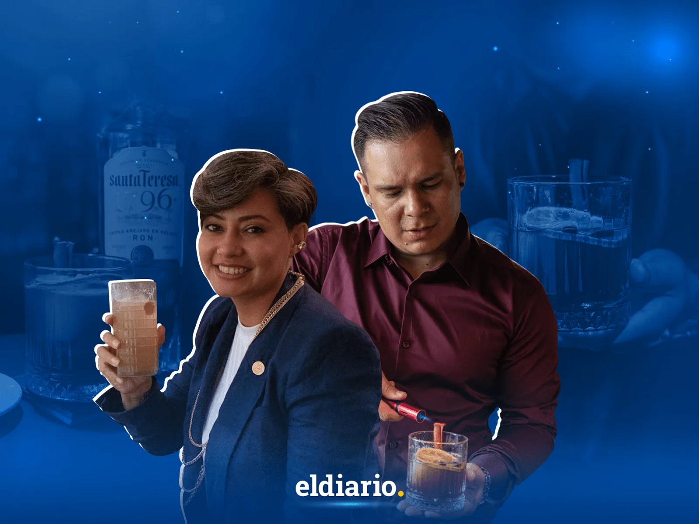 El ron venezolano entre la maestría de una ronmelier y el arte de un bartender