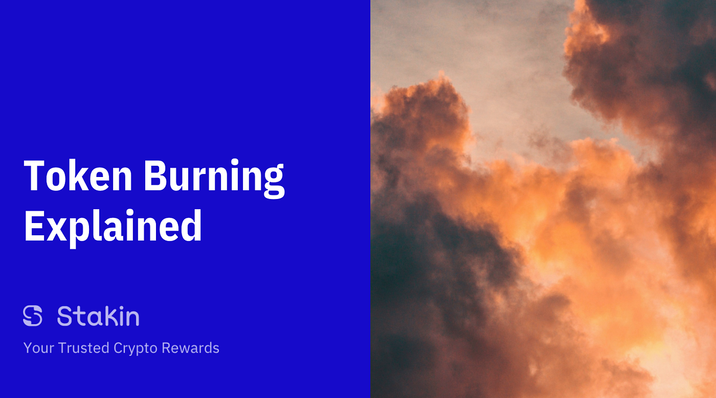 Token Burning Explained. What is token burning and what are the… | by  Gisele Schout | Stakin | Medium