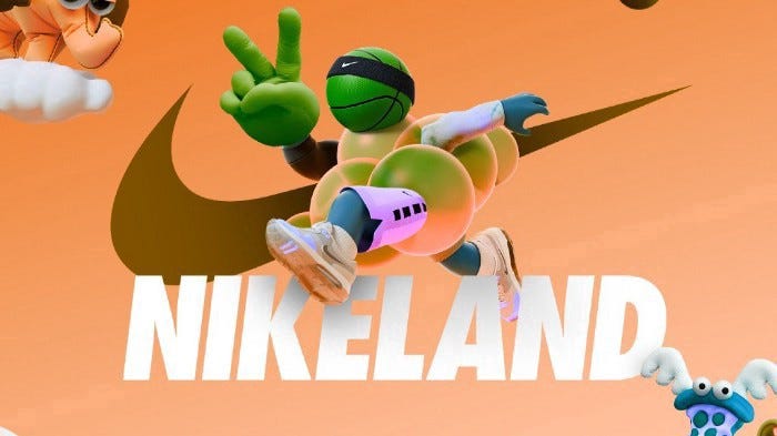 NIKELAND on Roblox. Nike FI