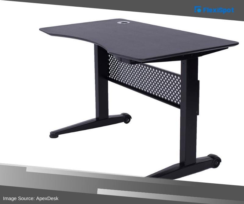 Adjustable Footrest E3 by UPLIFT Desk
