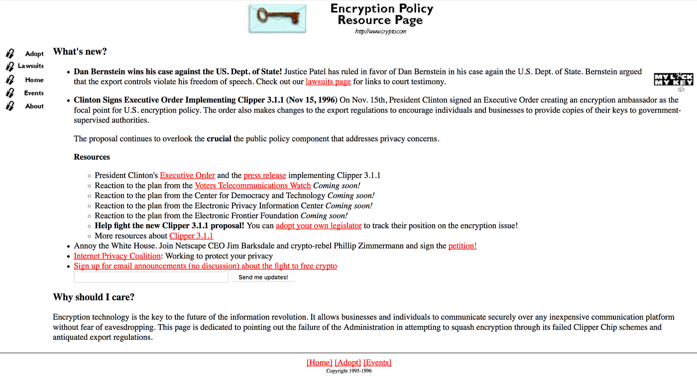 Well There Goes My Domain Name … Crypto.com … Cryptography or Cryptocurrency?  | by Prof Bill Buchanan OBE FRSE | Medium