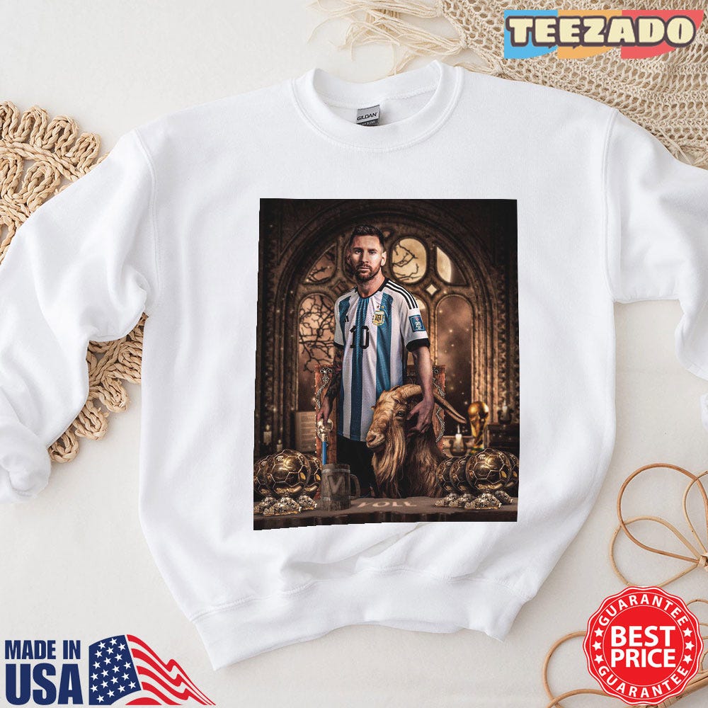 Lionel messi Fans T shirt & Jersey Design The King of Argentina & Barcelona  T-shirt Design for Sports lovers - TshirtCare