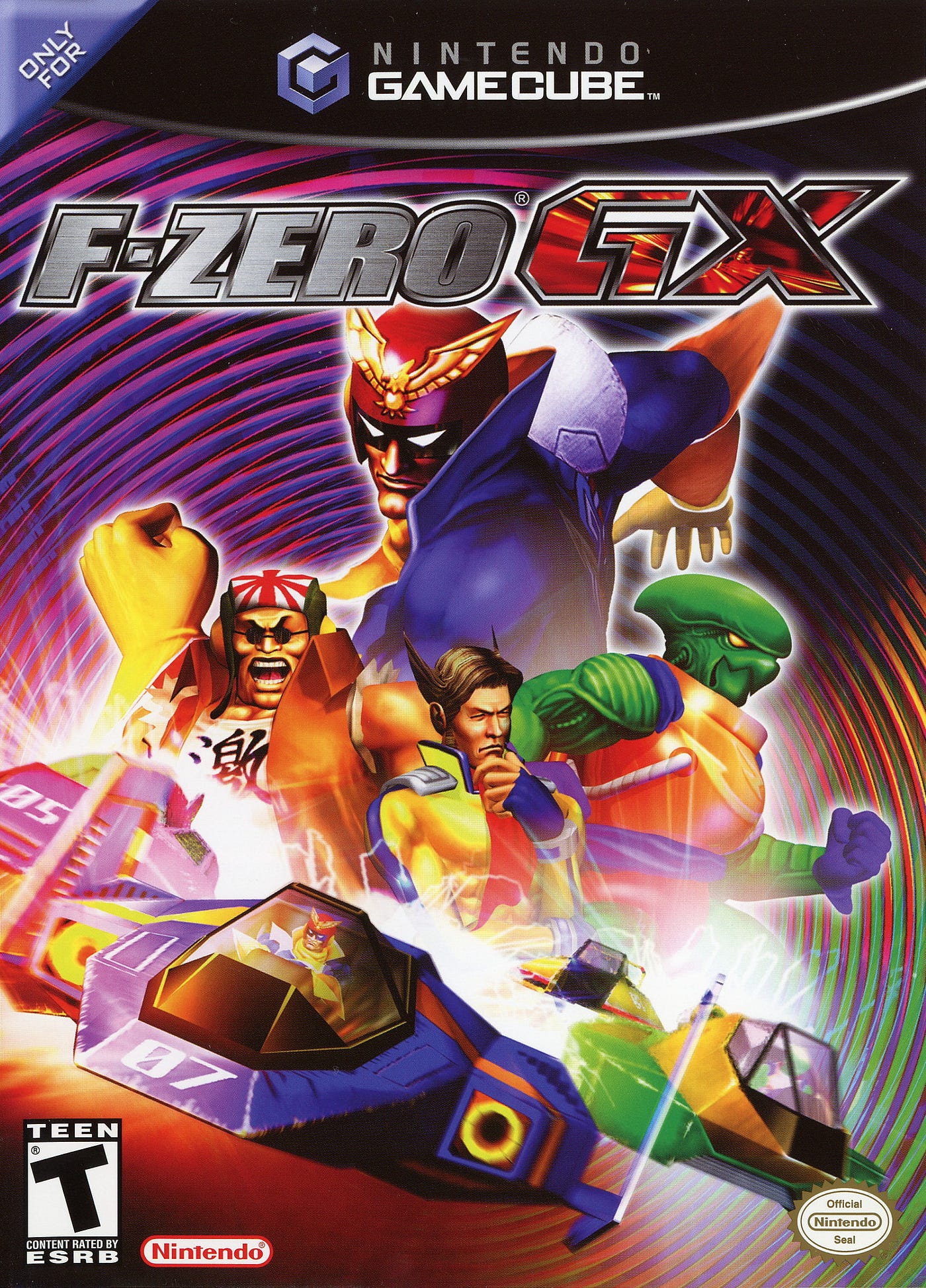 F-Zero GX. エフゼロ ジーエックス | by Cory Roberts | Shinkansen 