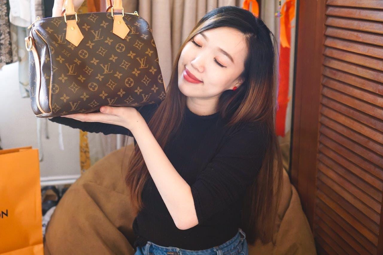 LOUIS VUITTON SPEEDY BANDOULIERE 25 REVIEW, Elvira Edison, by Elvira  Edison