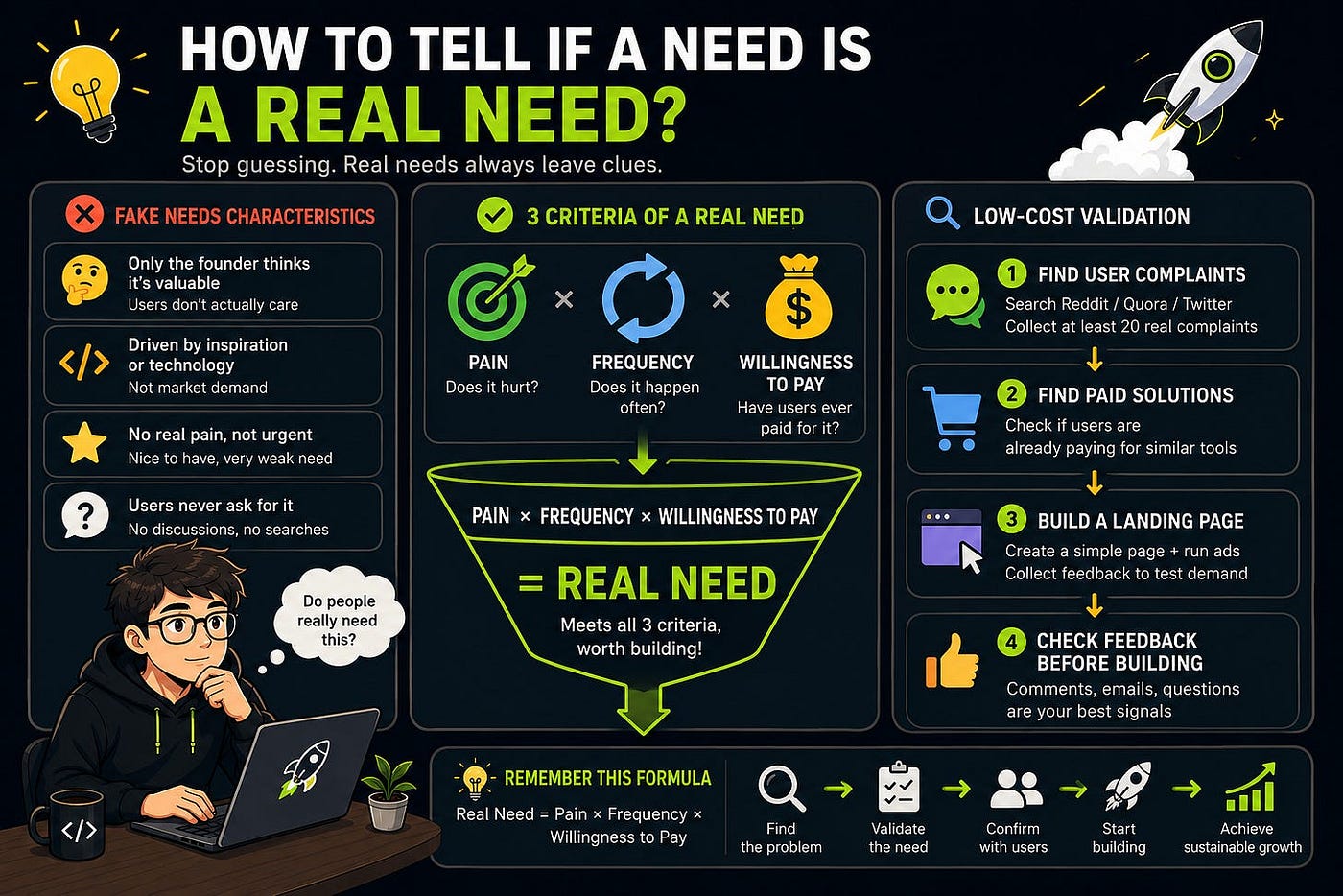 How to determine if a requirement is a genuine requirement?