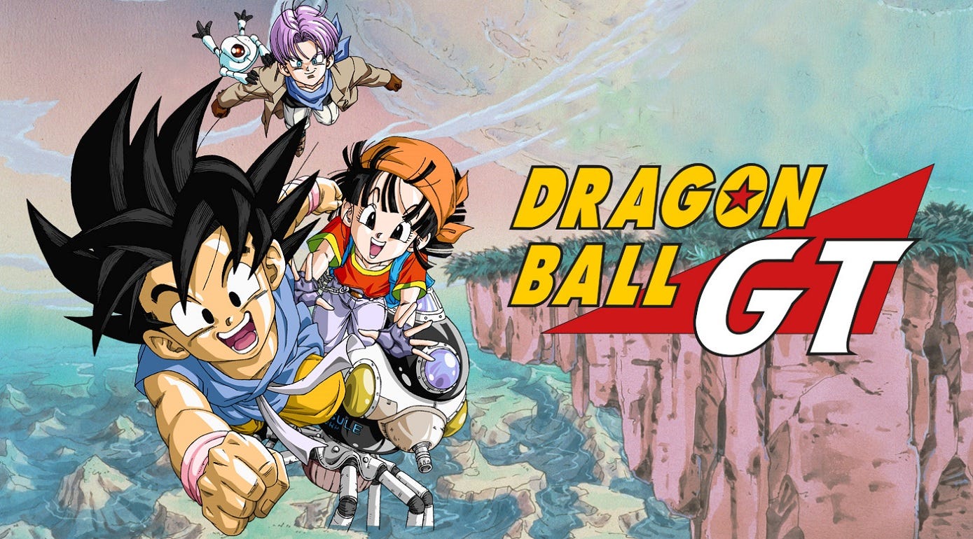 10 Curiosidades Sobre: Dragon Ball GT, by Amauribelias