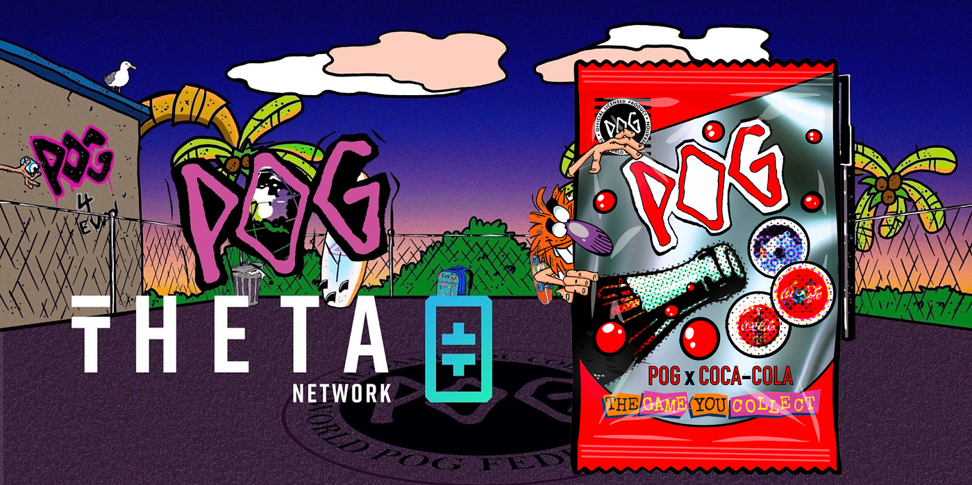POG Digital launches collection of vintage POG collectibles, originally  co-created with Coca-Cola in 1990s, as digital collectibles on Theta  blockchain, by Theta Labs, Theta Network, Dec, 2023