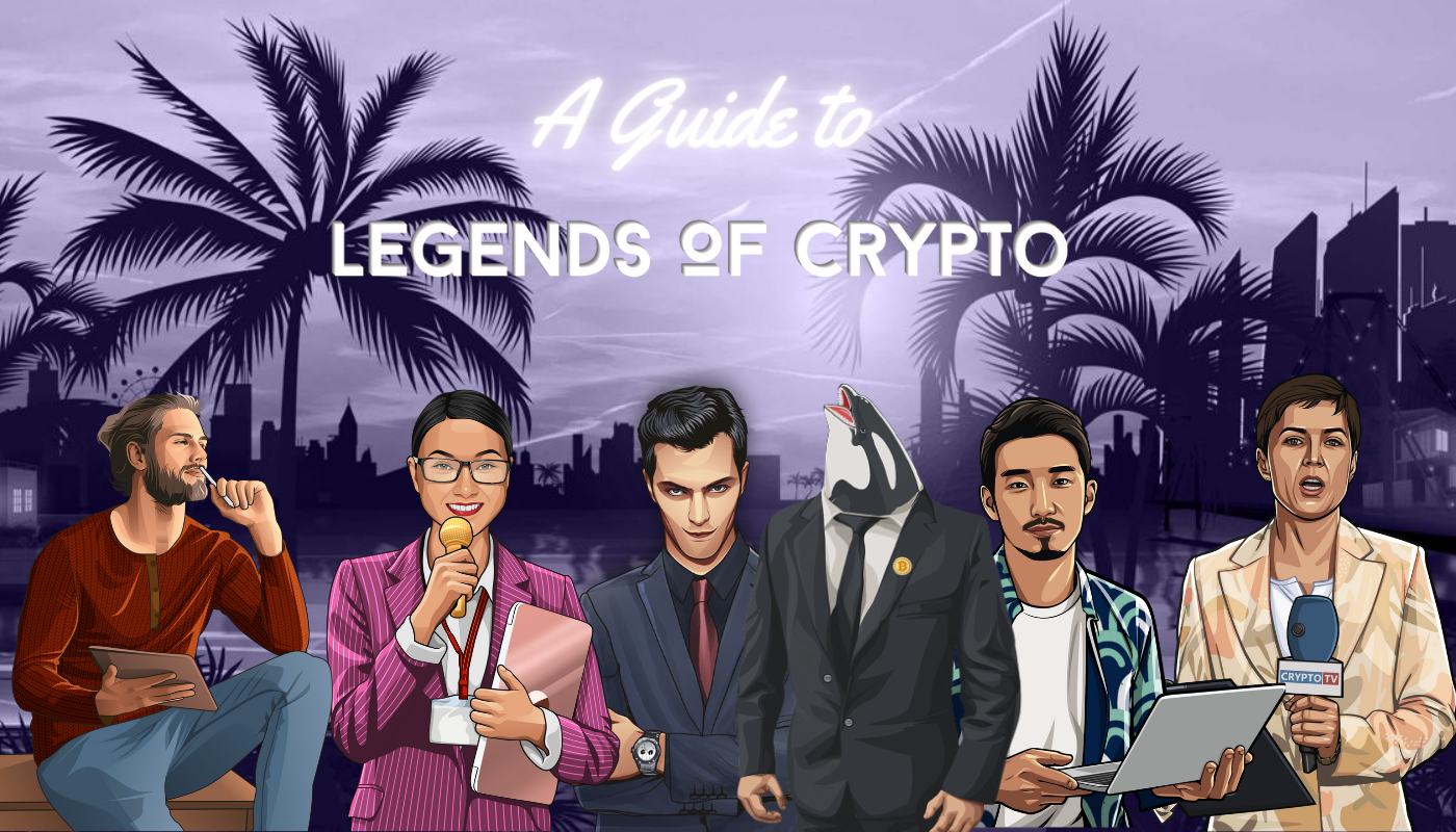 A Guide to Legends Of Crypto. What is Legends Of Crypto? | by LOCGame -  LegendsOfCrypto | Medium