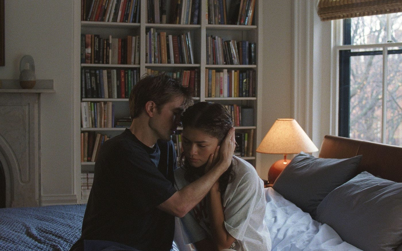 The drama of starting over & the work of love