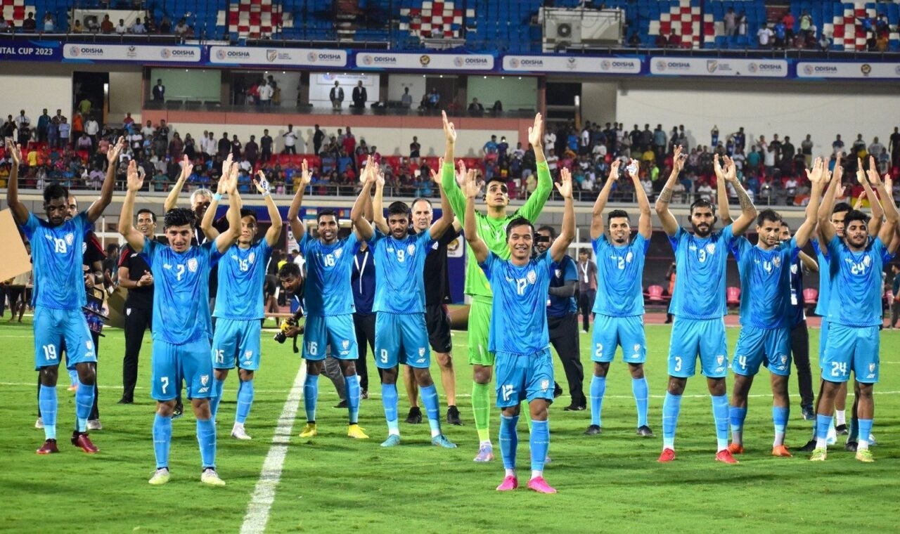 India vs Kuwait, SAFF Championship 2023 Highlights: IND draw 1-1 with KUW