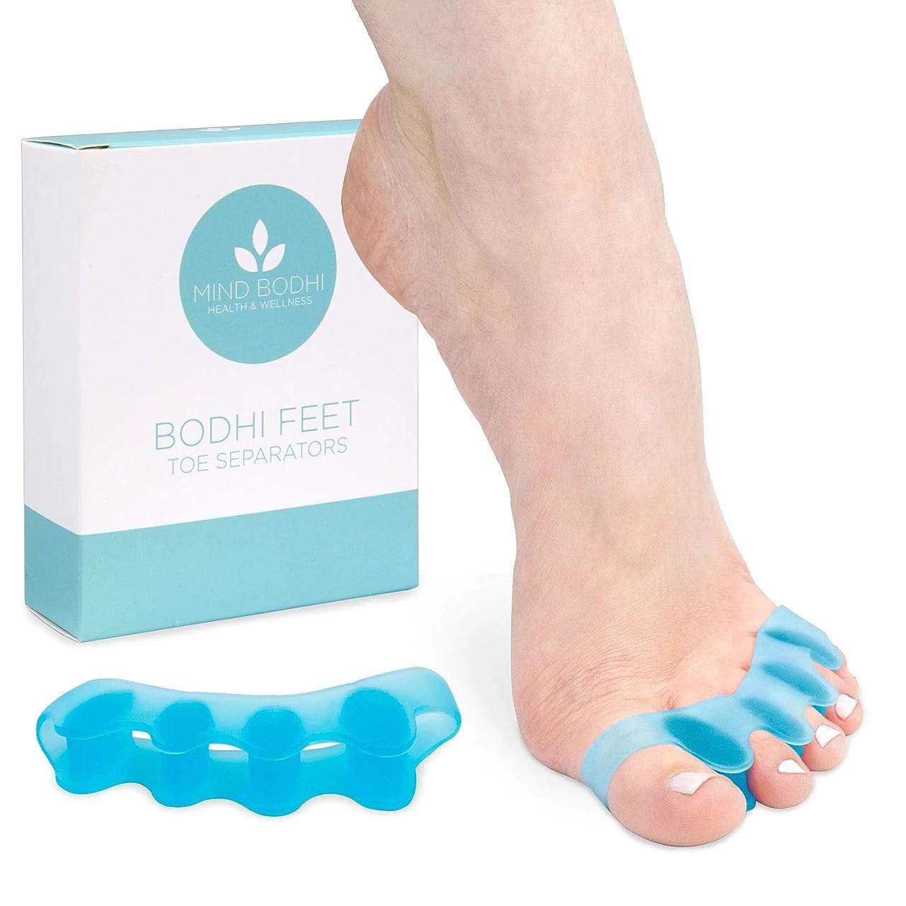  Customer reviews: Original YogaToes - Small Sapphire Blue: Toe  Stretcher & Toe Separator. Fight Bunions, Hammer Toes, Foot Pain &  More!