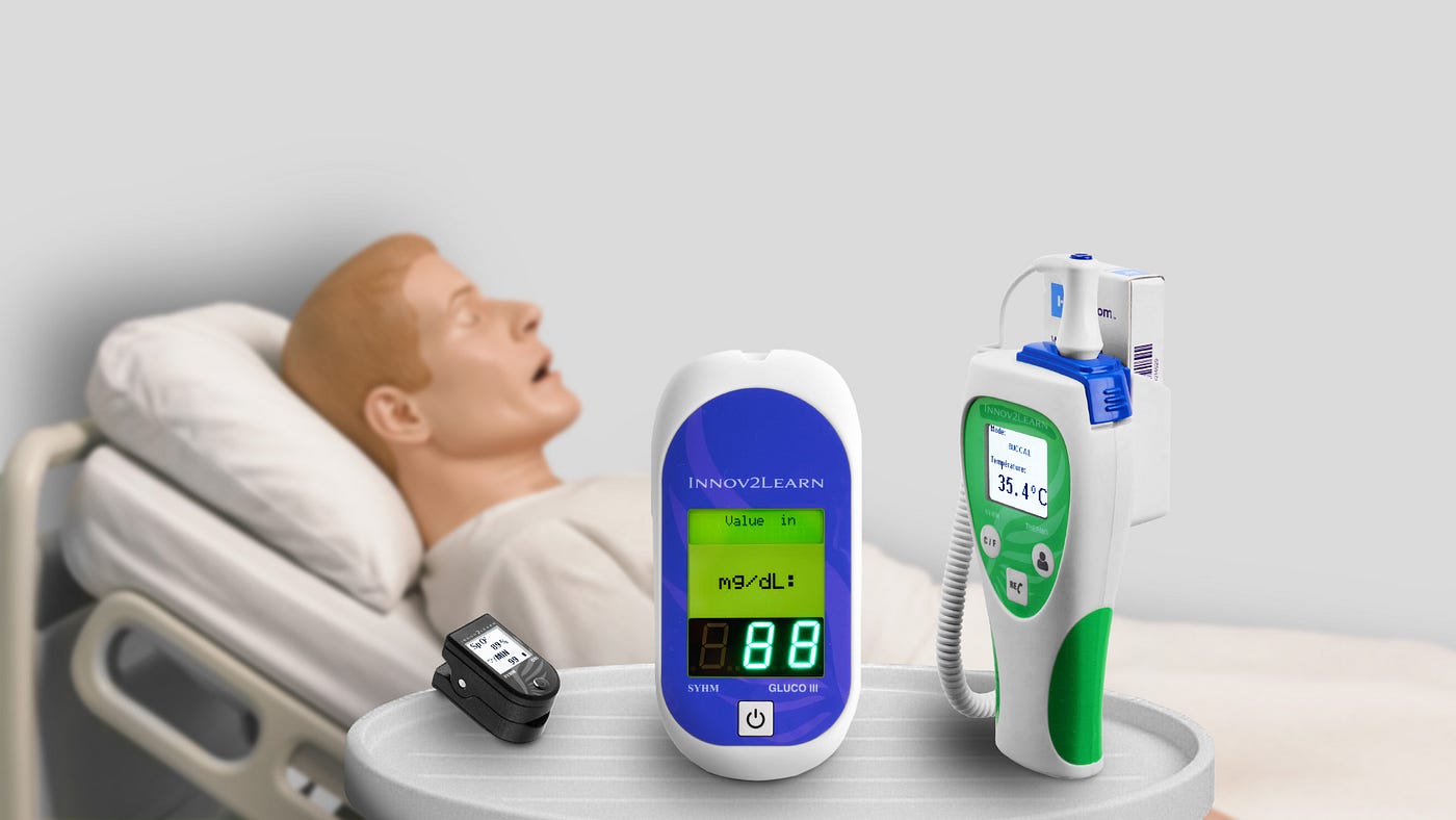 Innov2Learn SIM POC Essentials: Complete Vital Signs Simulation for Clinical Training