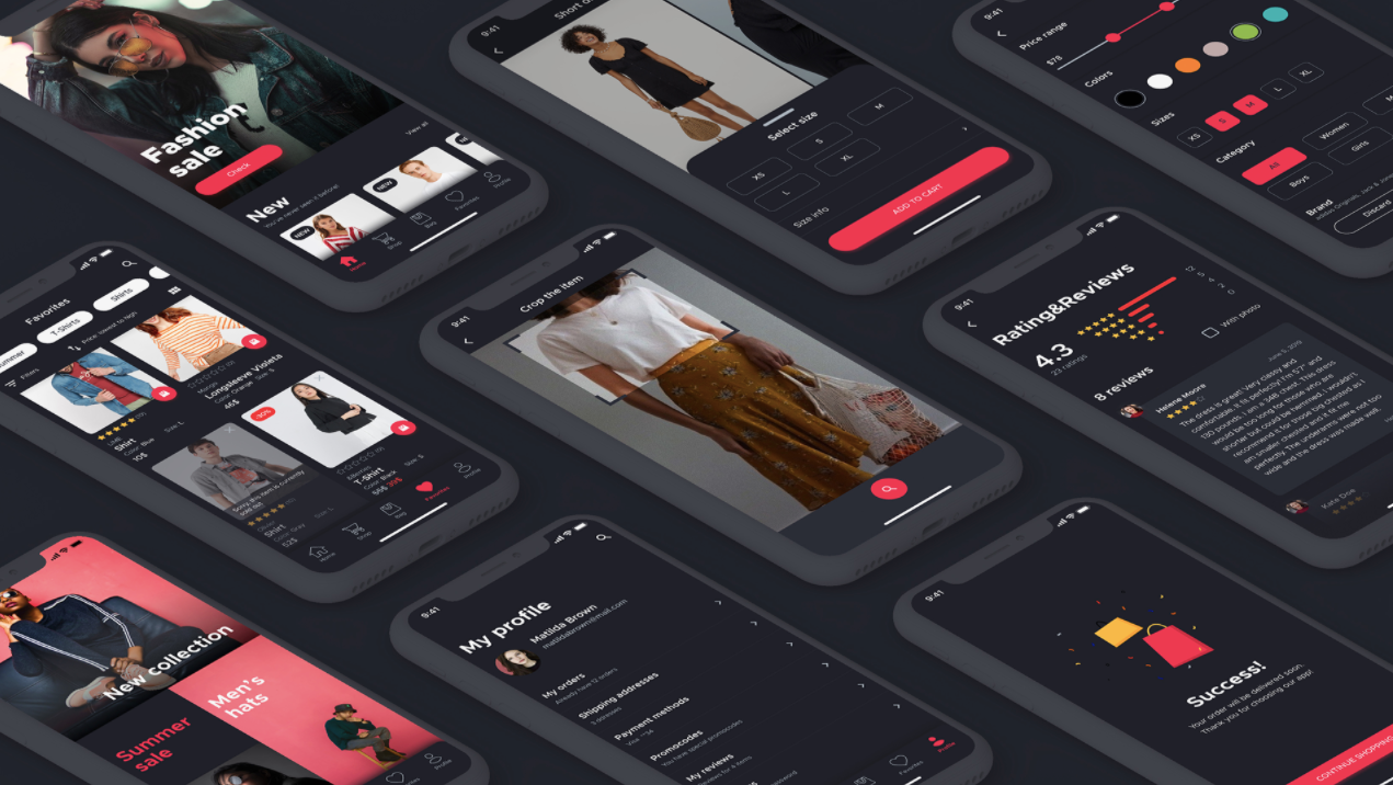 7 free UI kits to speed up your mobile app design prototyping | by Jenn  Pereira | Bootcamp